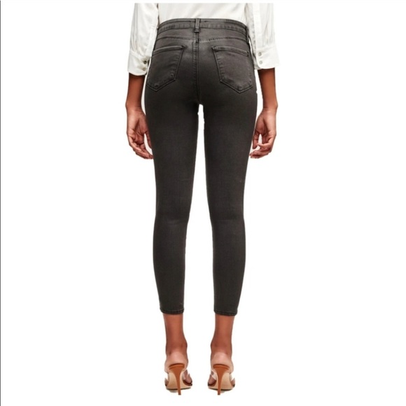 ✨L’Agence Margot High Rise Skinny Coal Coated Jean - Picture 3 of 10